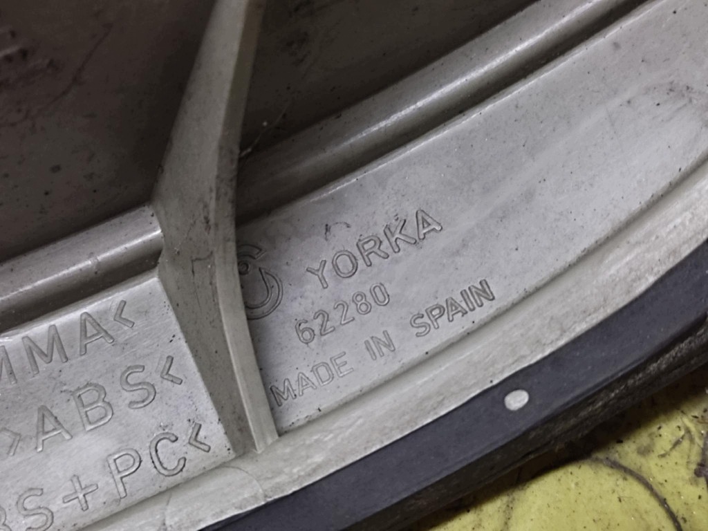 OPEL ZAFIRA A light left rear part