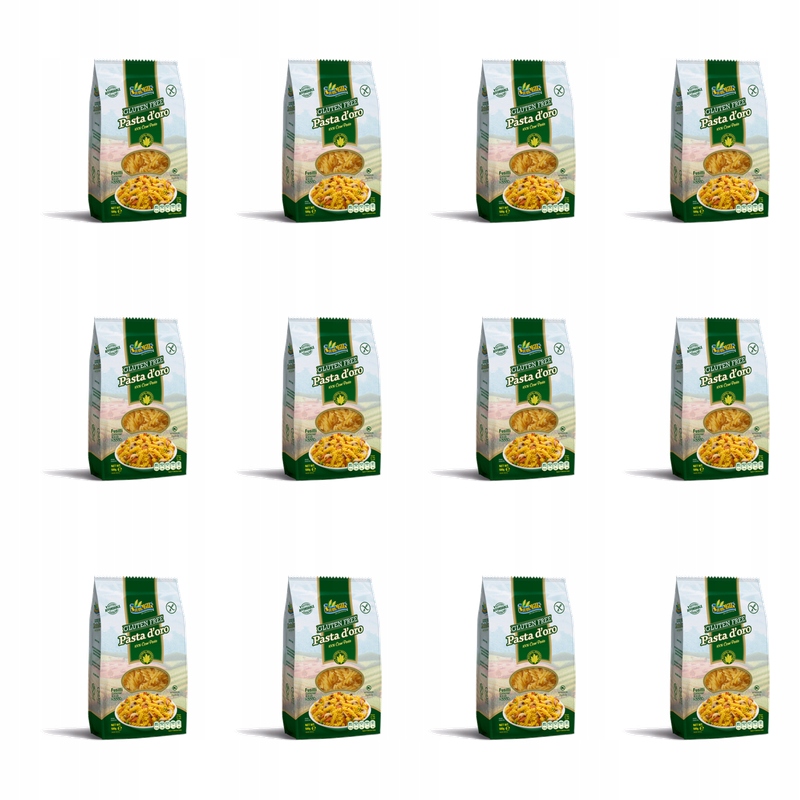 Sam Mills těstoviny bezlepkové vrták 500 g X12