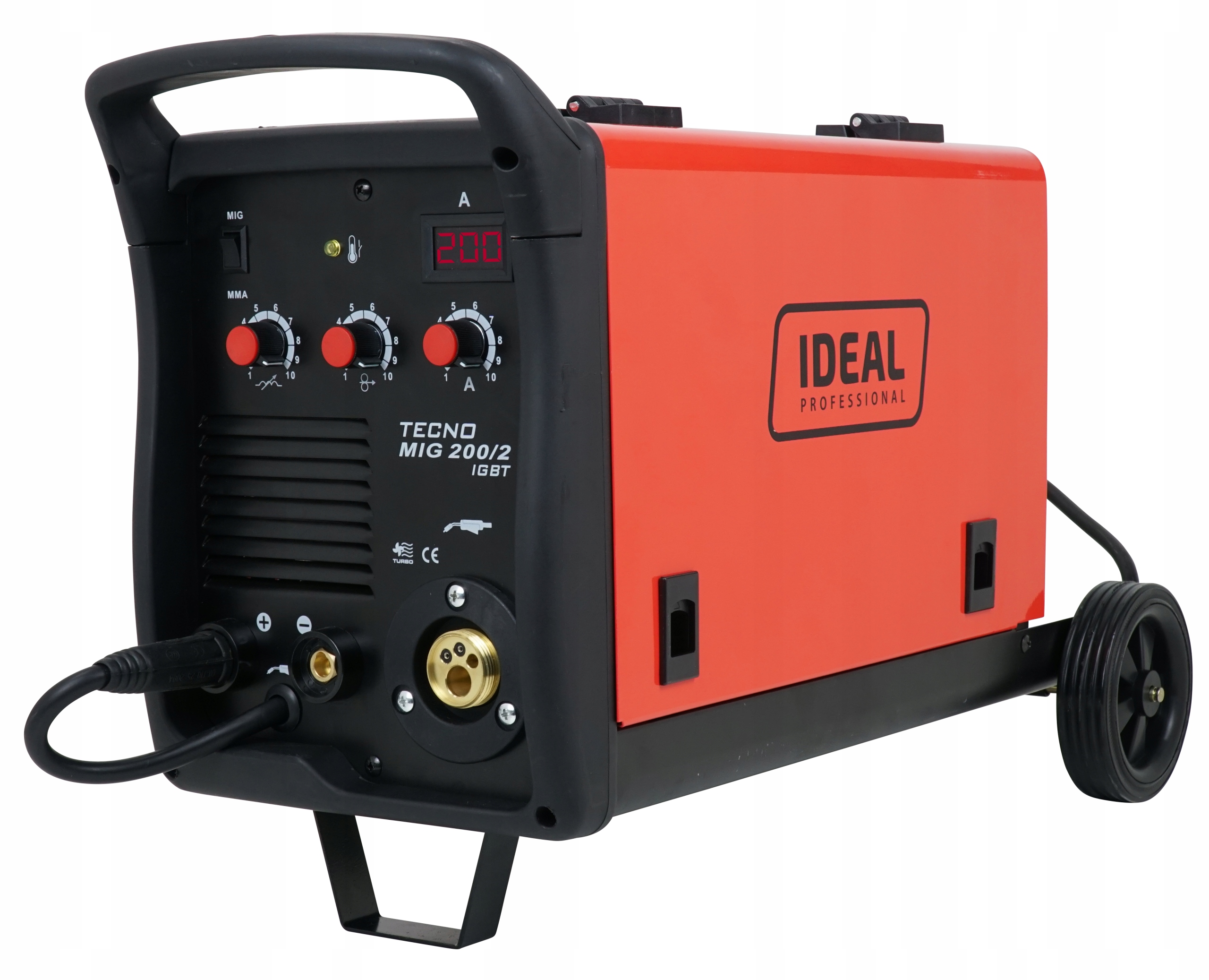 Spawarka MIGOMAT IDEAL MIG 200 MMA IGBT 200/2 EAN (GTIN) 5904624017909