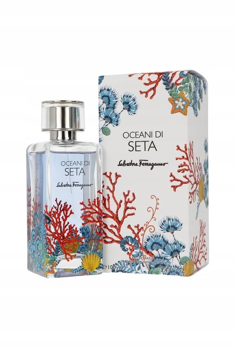 Salvatore Ferragamo Oceáni DI Seta Edp 100 ML