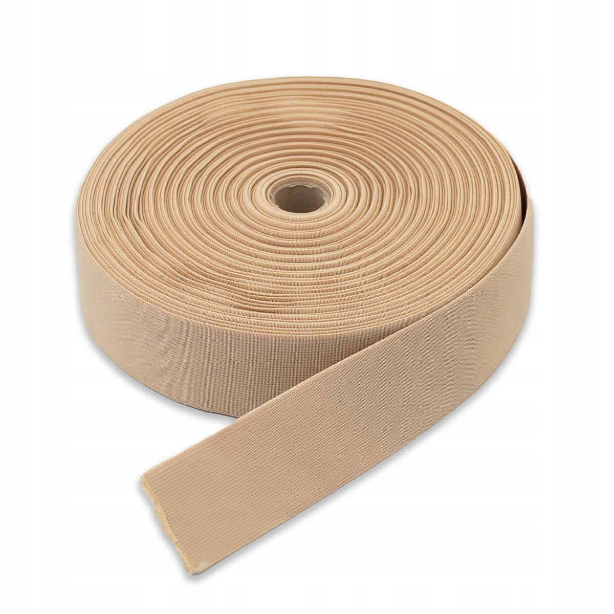 Guma Tkaná 50mm/25mb béžová L2947