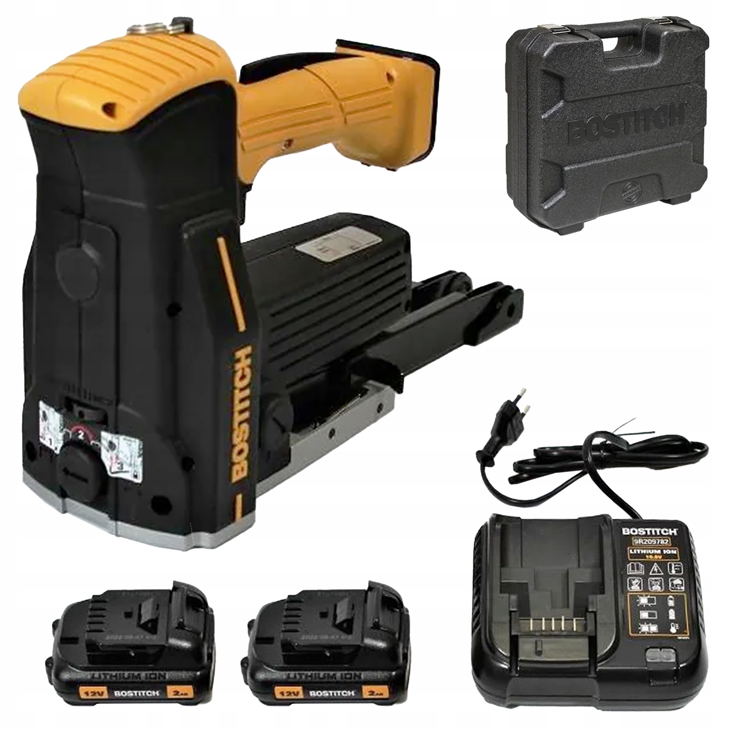 Taker zszywacz akumulatorowy do kartonów Bostitch DSA-3522-E 2 baterie