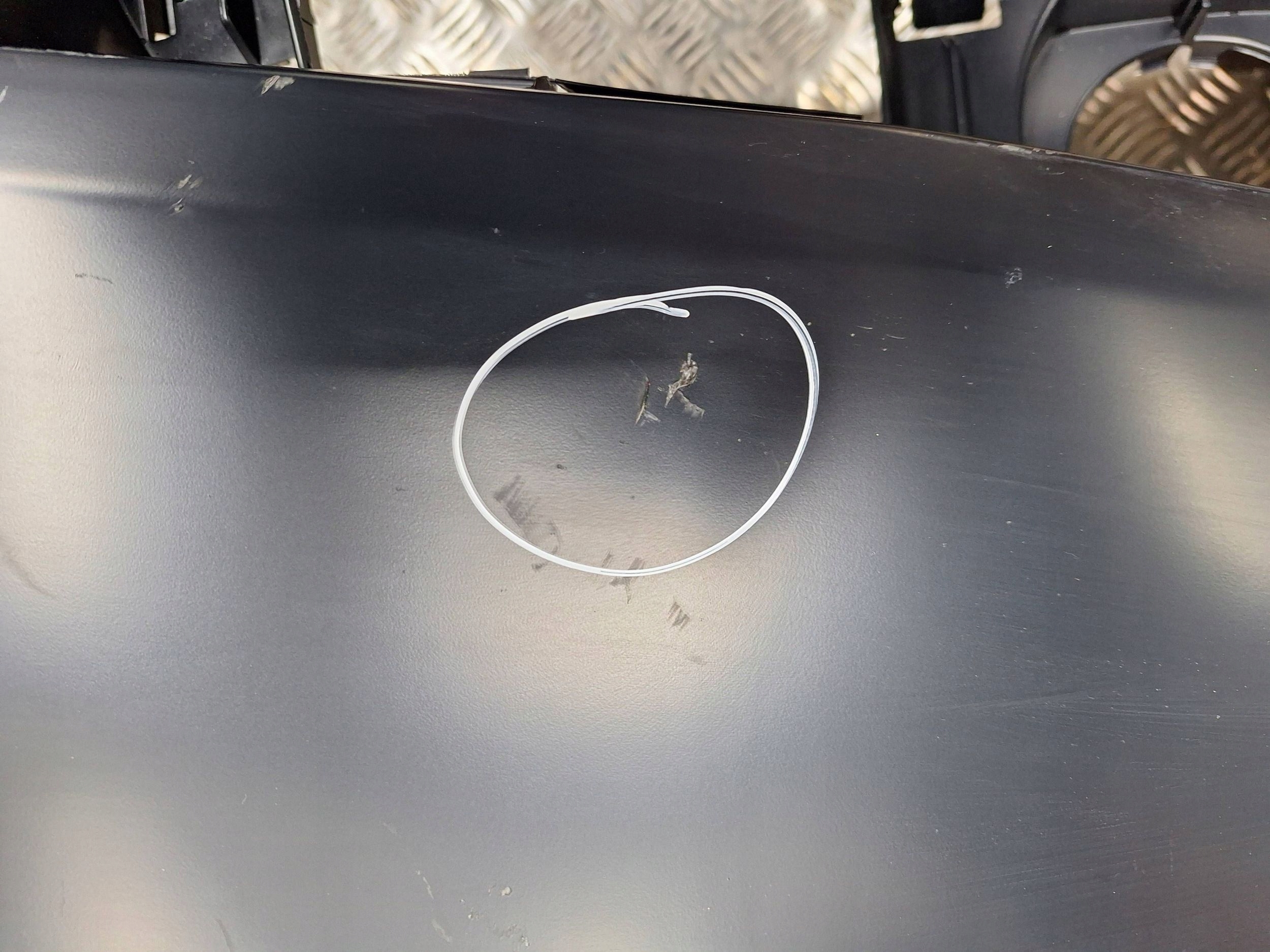 bumper front CHRYSLER 300C 15