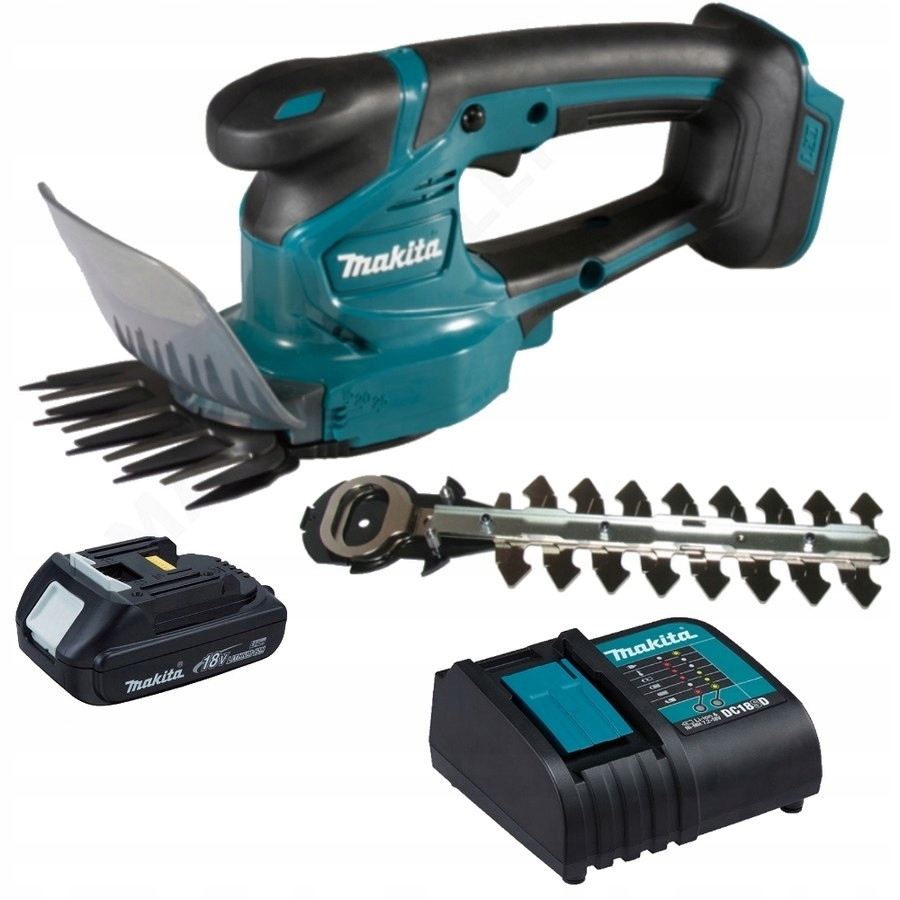 Nożyce Aku.do Żywopłotu/trawy 18V 1.5AH Makita
