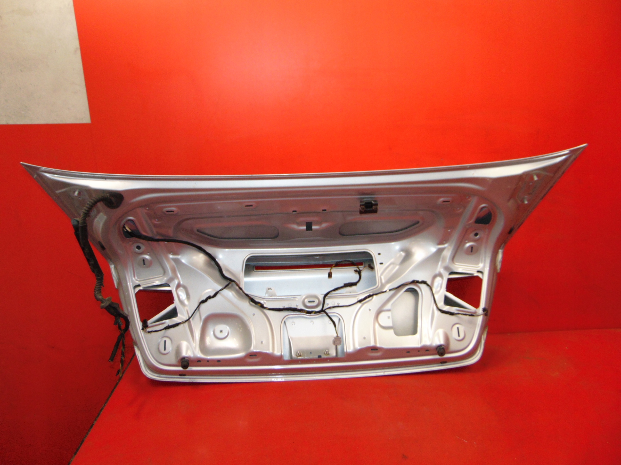 AUDI A5 8T 8F CABRIO 07- trunk door boot rear part LX7W