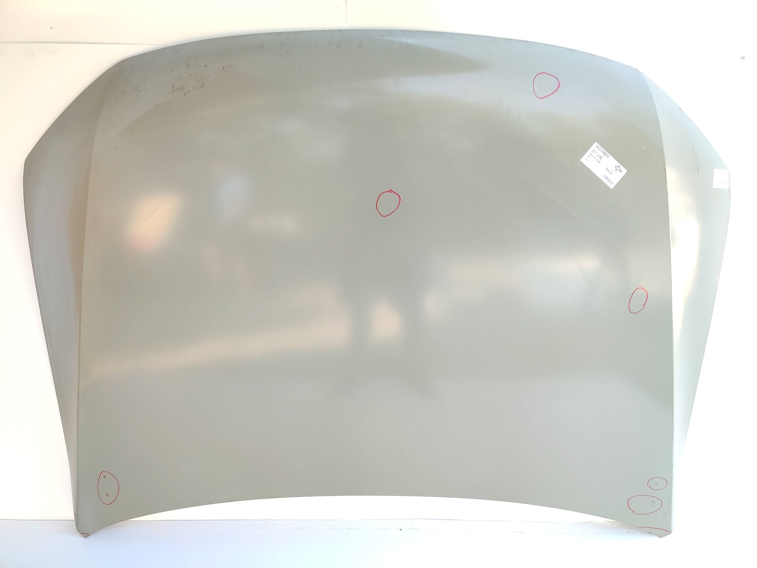 КАПОТ КРЫШКА ДВИГАТЕЛЯ VW AMAROK 2H 10> 2275000