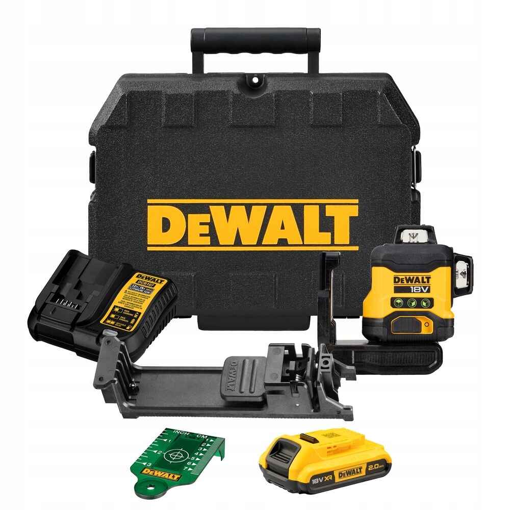 Dewalt Lineární Laser 18V DCLE34031D1 3x360 1x2,0Ah