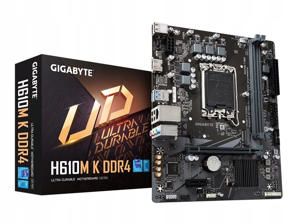 Gigabyte H610M K DDR4 LGA1700 1 x Hdmi