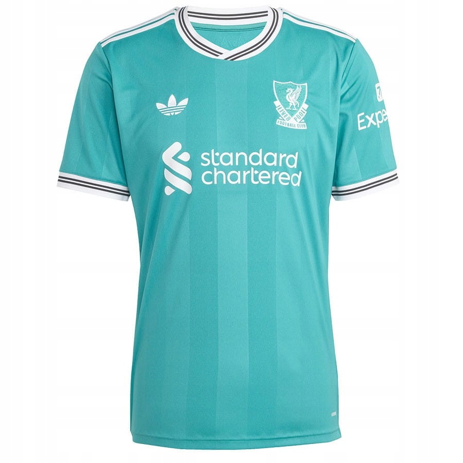 Koszulka adidas Liverpool Fc Trzecia 2025/26 JV6428 Zielony, S Zielony, S