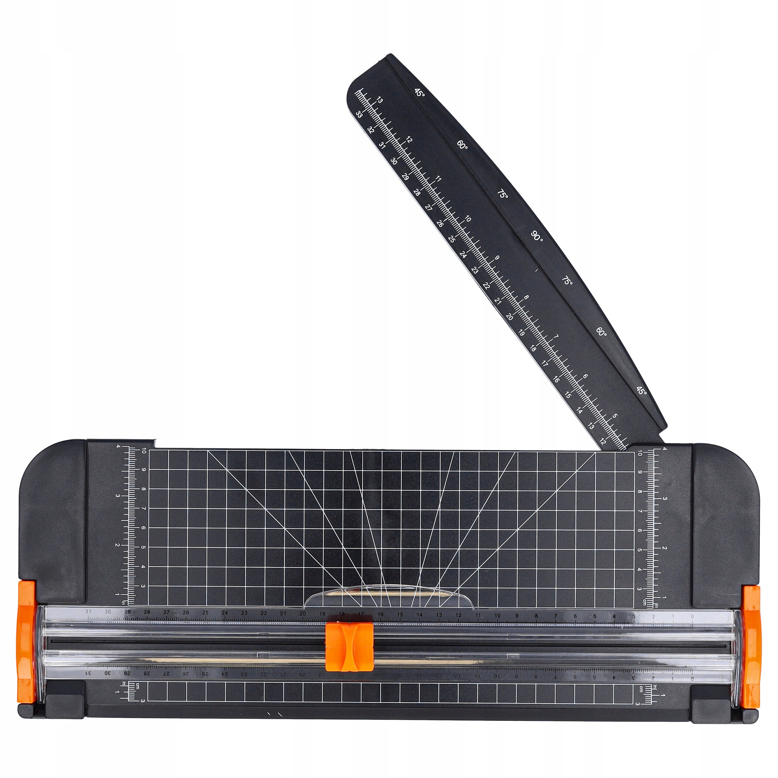 GILOTYNA obcinarka DO PAPIERU trymer precyzyjna cięcia wymienne ostrze Typ gilotyna z trymetrem