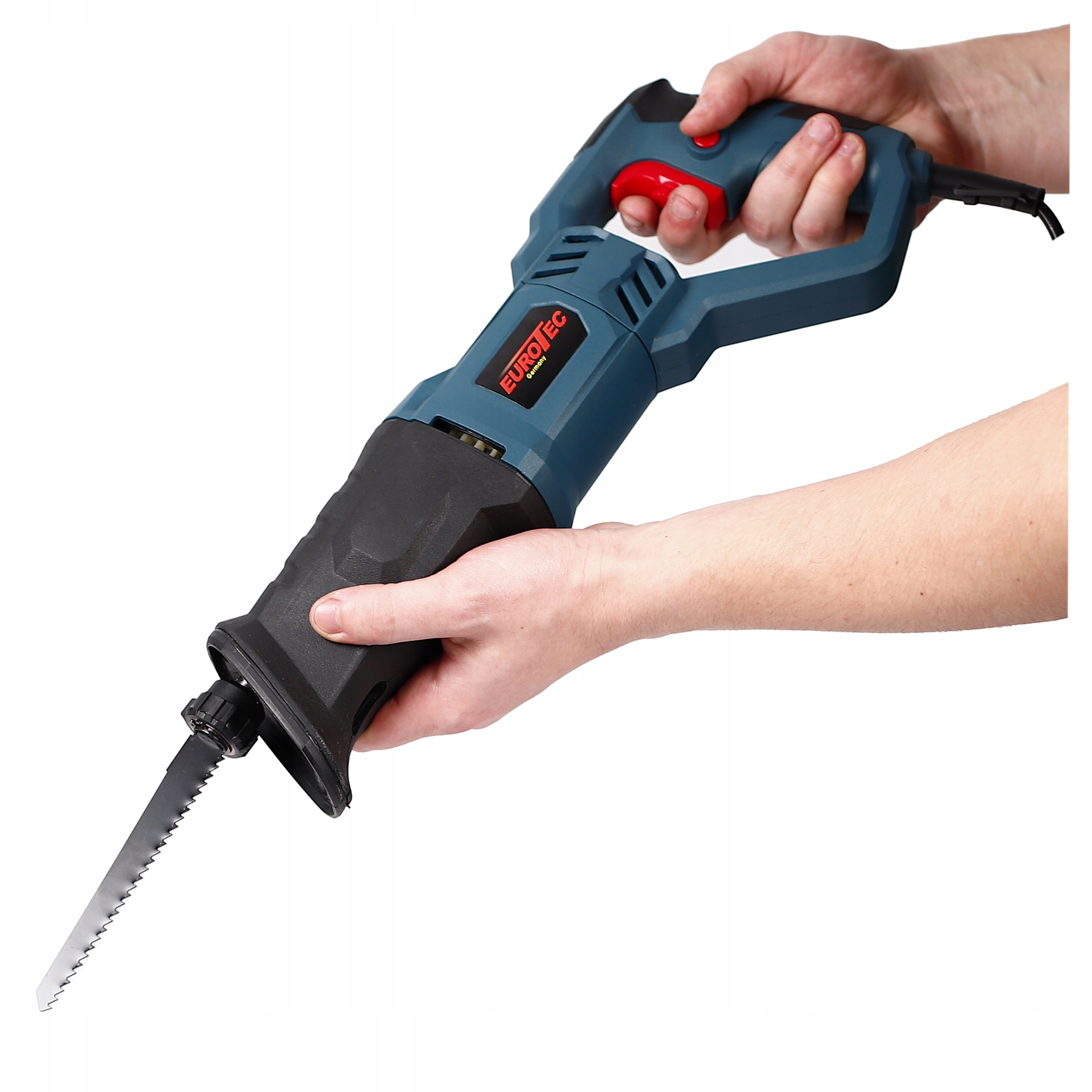 PIŁA SZABLASTA LISI OGON WYRZYNARKA +12 NOŻY MOCNA Głębokość cięcia w drewnie 105 mm