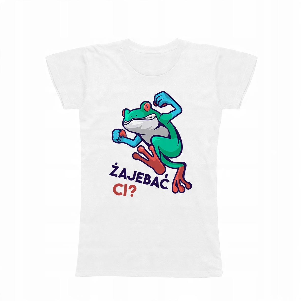 

M - Koszulka T-shirt Żajebać CI Żaba Zajebać Frog