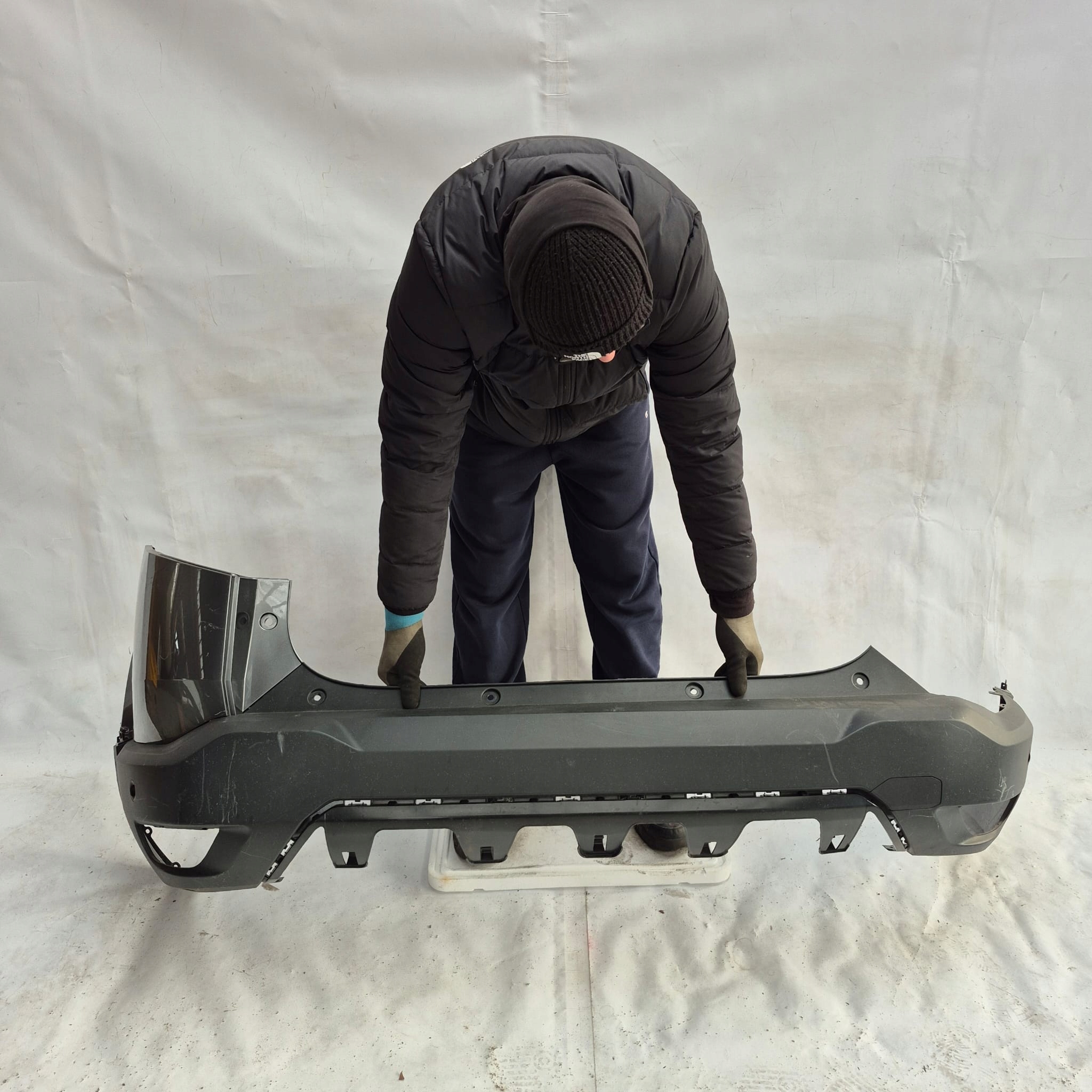 DACIA BIGSTER 25- bumper rear part rear PDC 850B06781R