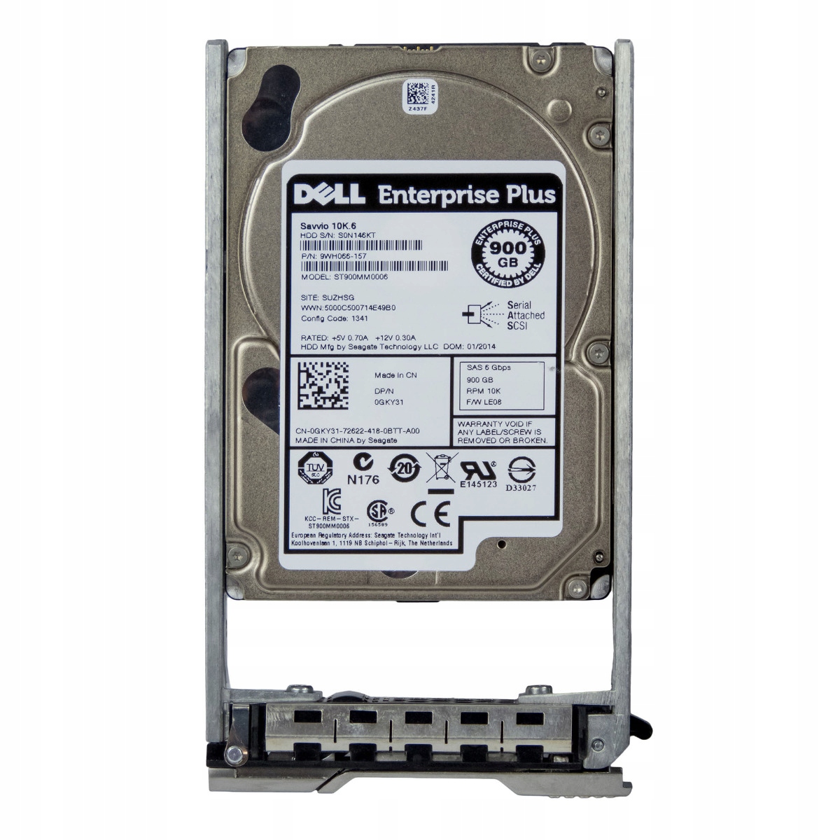 Dell 0GKY31 900GB 10K 64MB SAS-2 2,5'' ST900MM0006