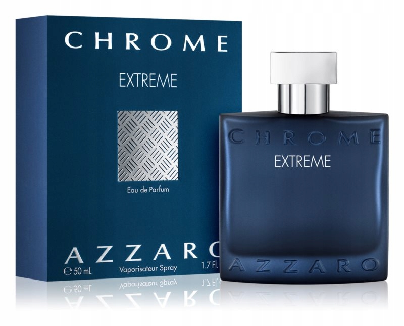 Azzaro Chrome Extreme parfémovaná voda 50 ml