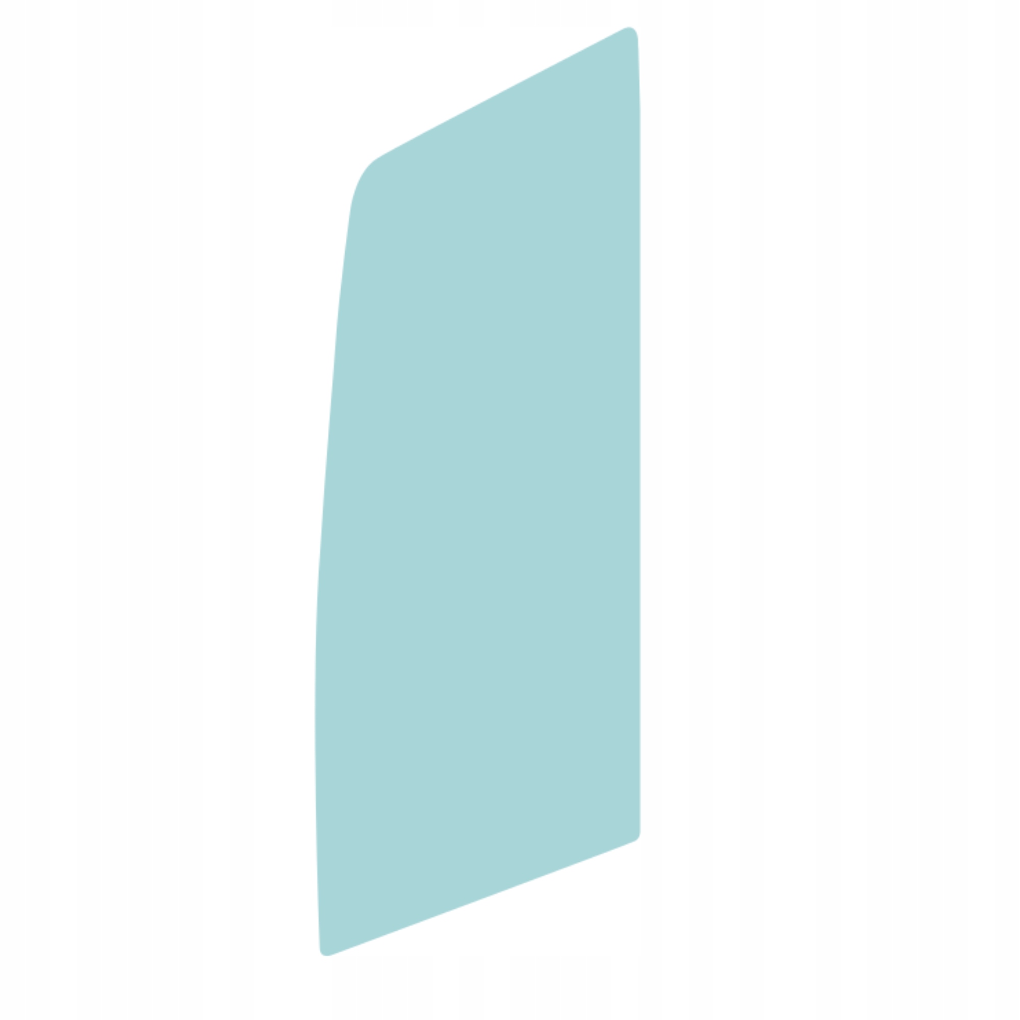 SZYBA BOCZNA LEWA GÓRNA DRZWI PRZÓD MECALAC 714MW (5083)