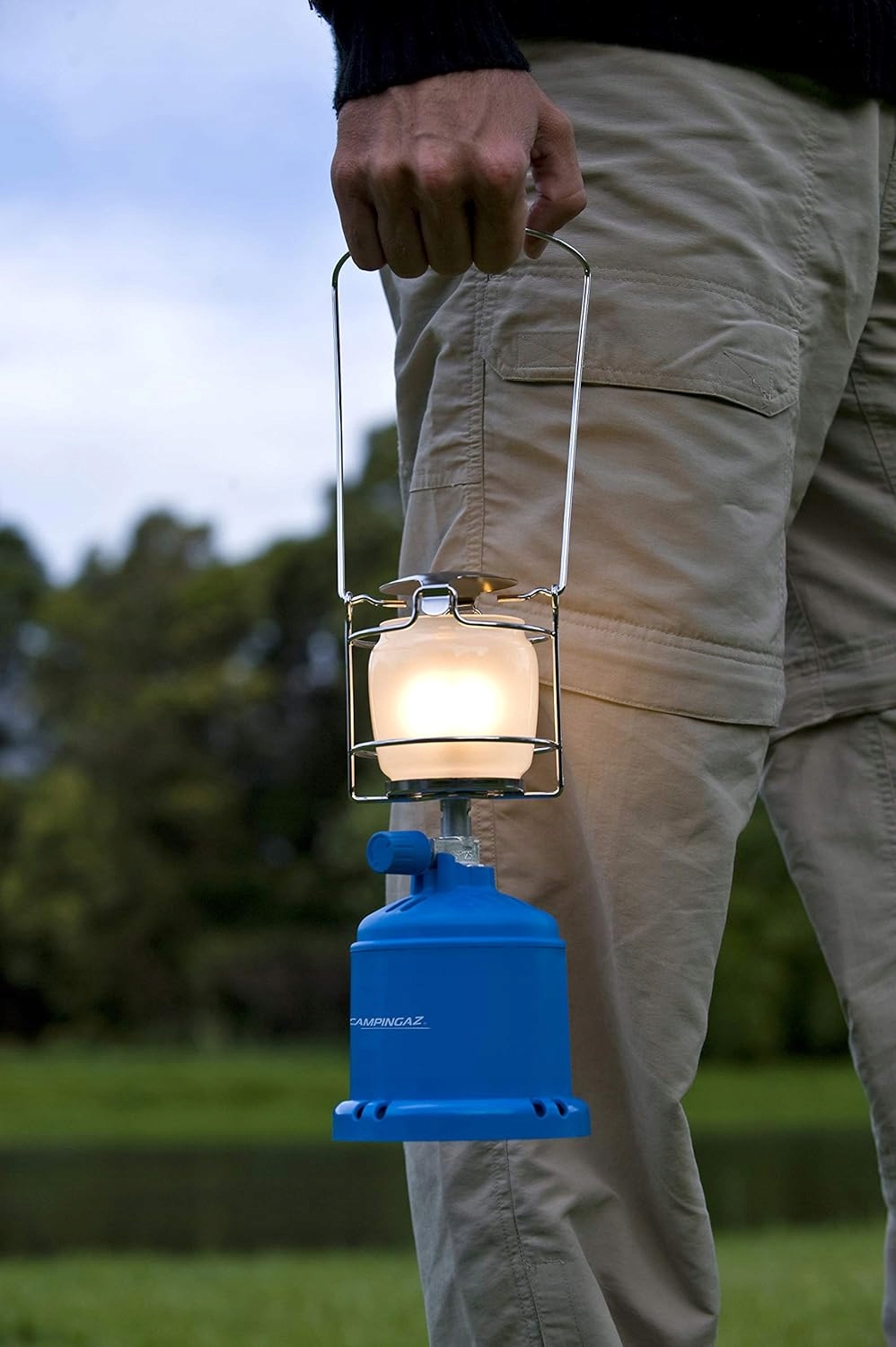 LAMPA GAZOWA 80W Moc 80 W