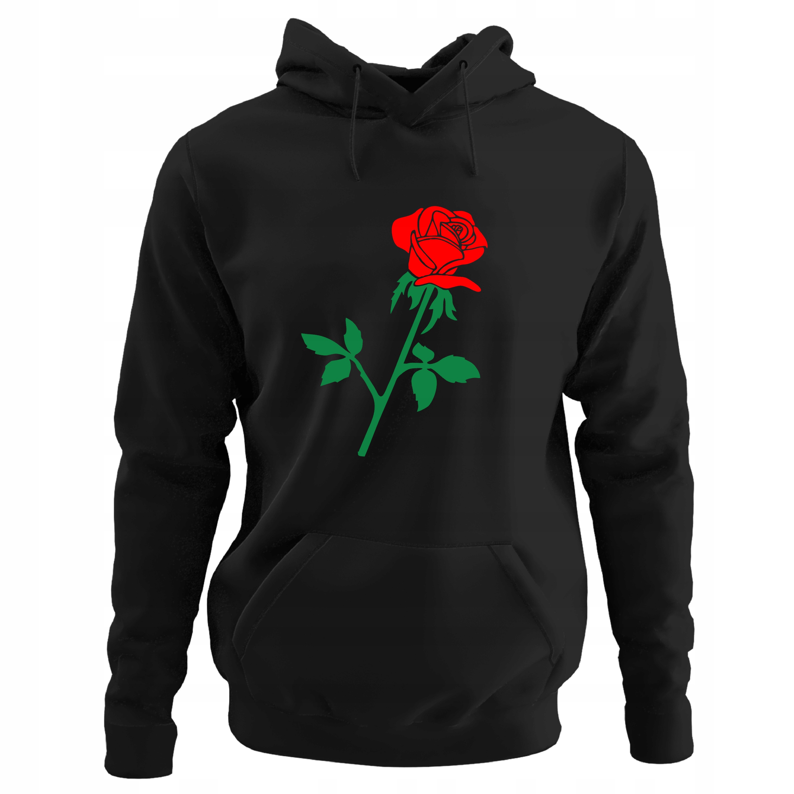 

Bluza Z Kapturem Urodziny Róża Rose L