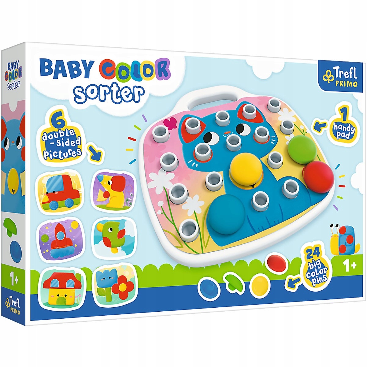 

93162 Trefl Baby Color Sorter Kolorów