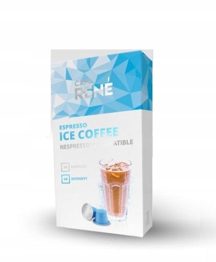 капсулы Nespresso Rene Espresso ICE Coffee со льдом