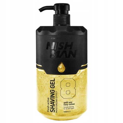 

Nishman Shaving Gel 8 Żel Do Golenia 1000ML