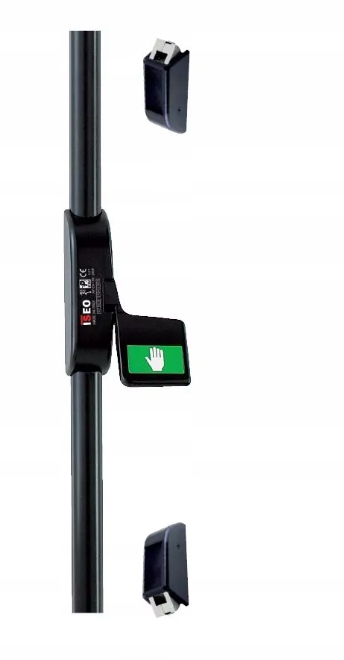 Iseo Idea Pad Dvojbodové Uzavretie Ppož čierne