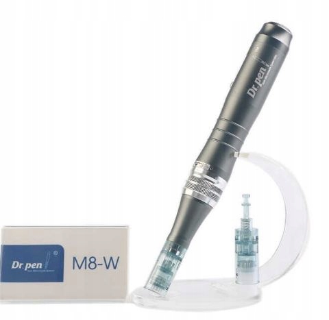 Najlepszy Dr Pen M8-W gratis 2 Kartridże Dermapen Model Ultima M8