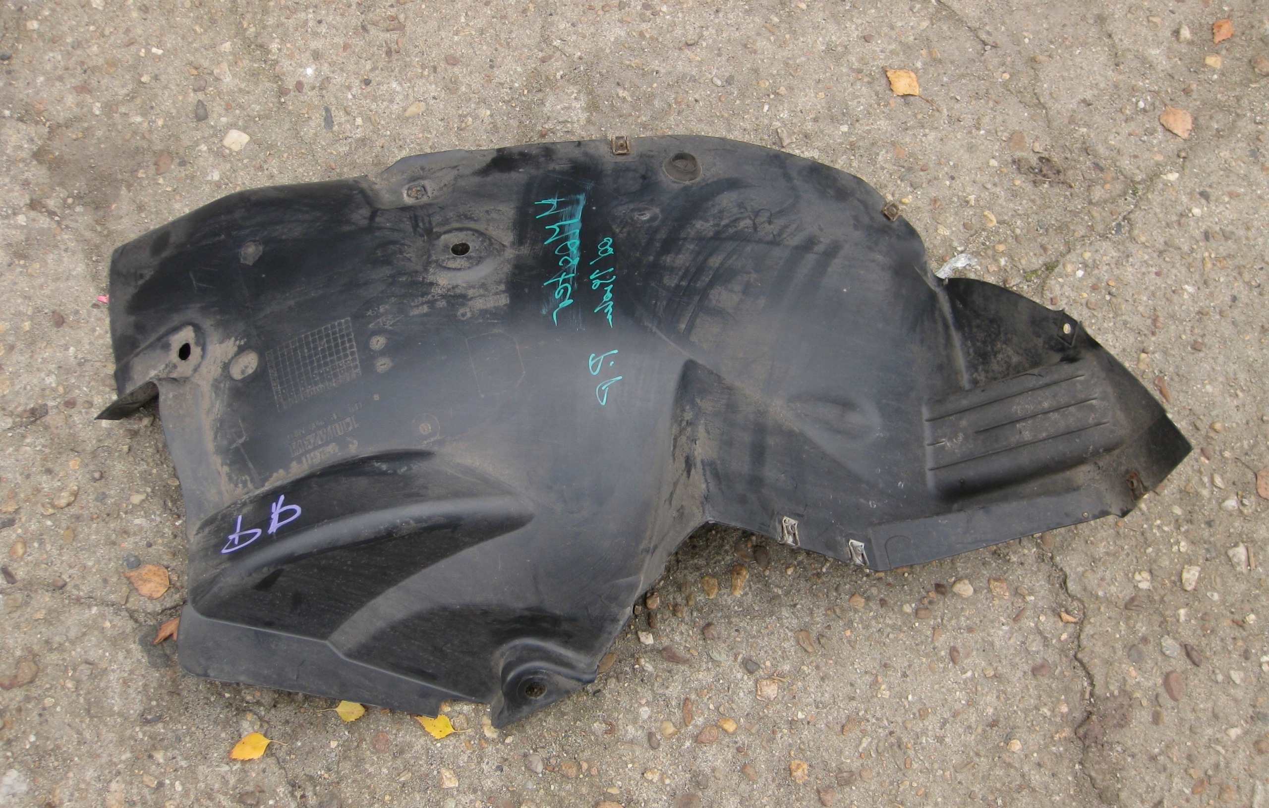 RENAULT MASTER III LIFT mudguard front right 638406859R front part