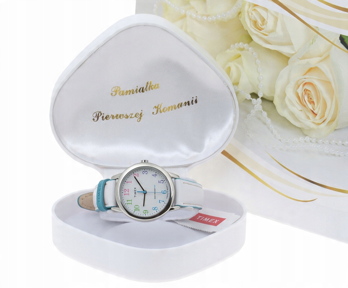 

Zegarek na Pierwszą Komunię dla dziewczynki Timex