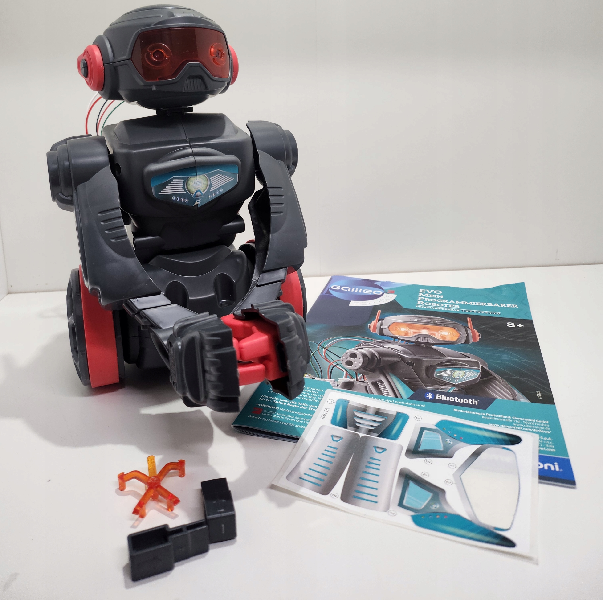 Clementoni Robot Galileo "EVO - Mój programowalny robot" Rodzaj do programowania i kodowania