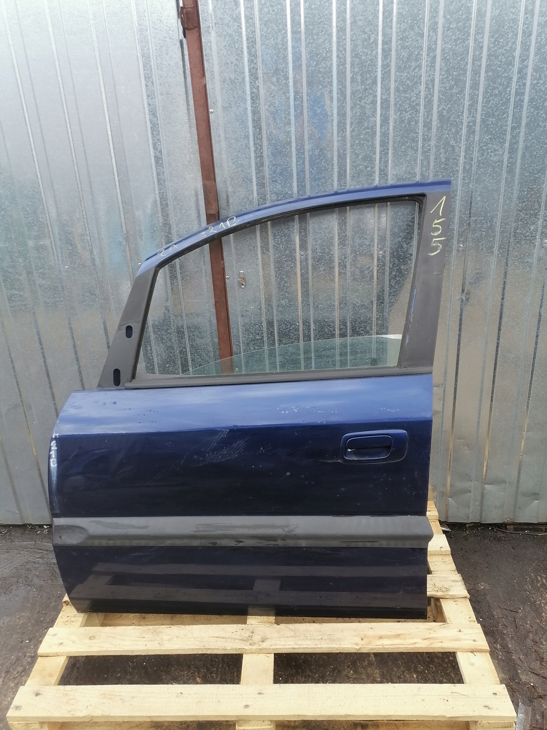 door left front left front Opel zafira a z21b