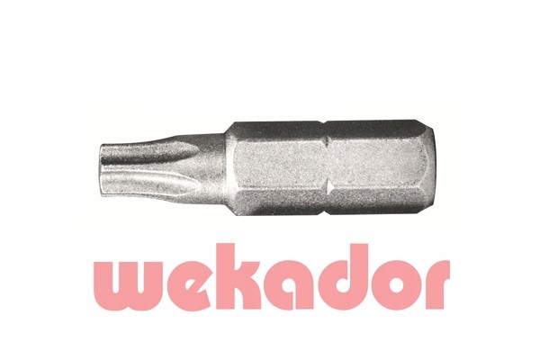 Bit Tx40 - Torx / WEKADOR Professional - Germany