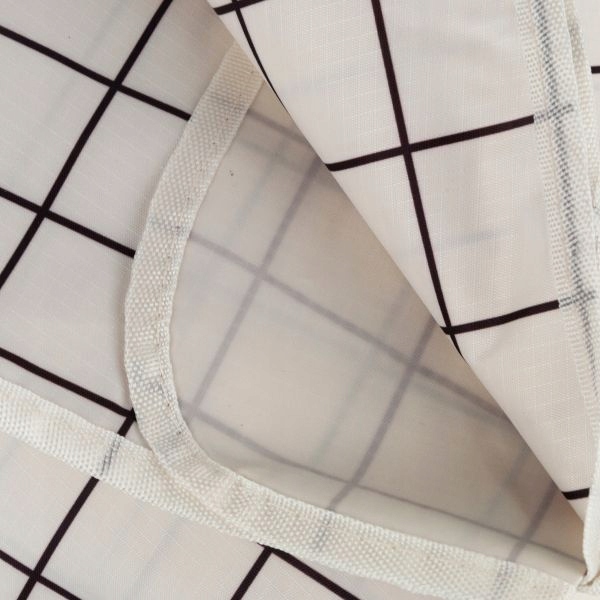 Mata piknikowa 150x150 cm Biała WODOODPORNA Lekka Rodzaj mata