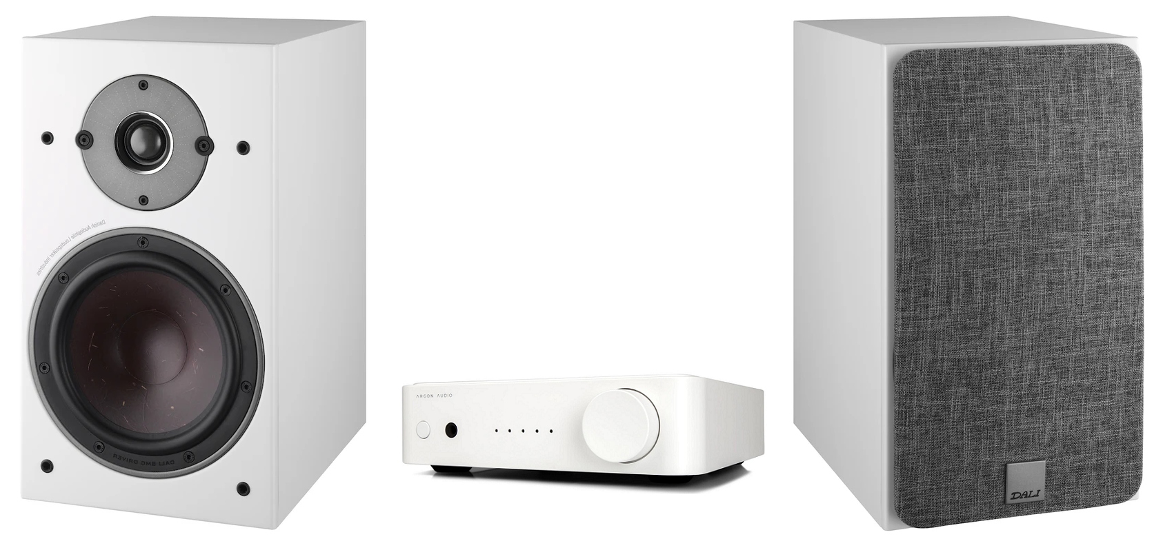 Argon Audio SA1 Dali Oberon 3 White, Kultura Zvuku A Skandinávský Styl