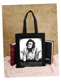 TORBA NA KSIĄŻKI / MICKIEWICZ / CZARNA