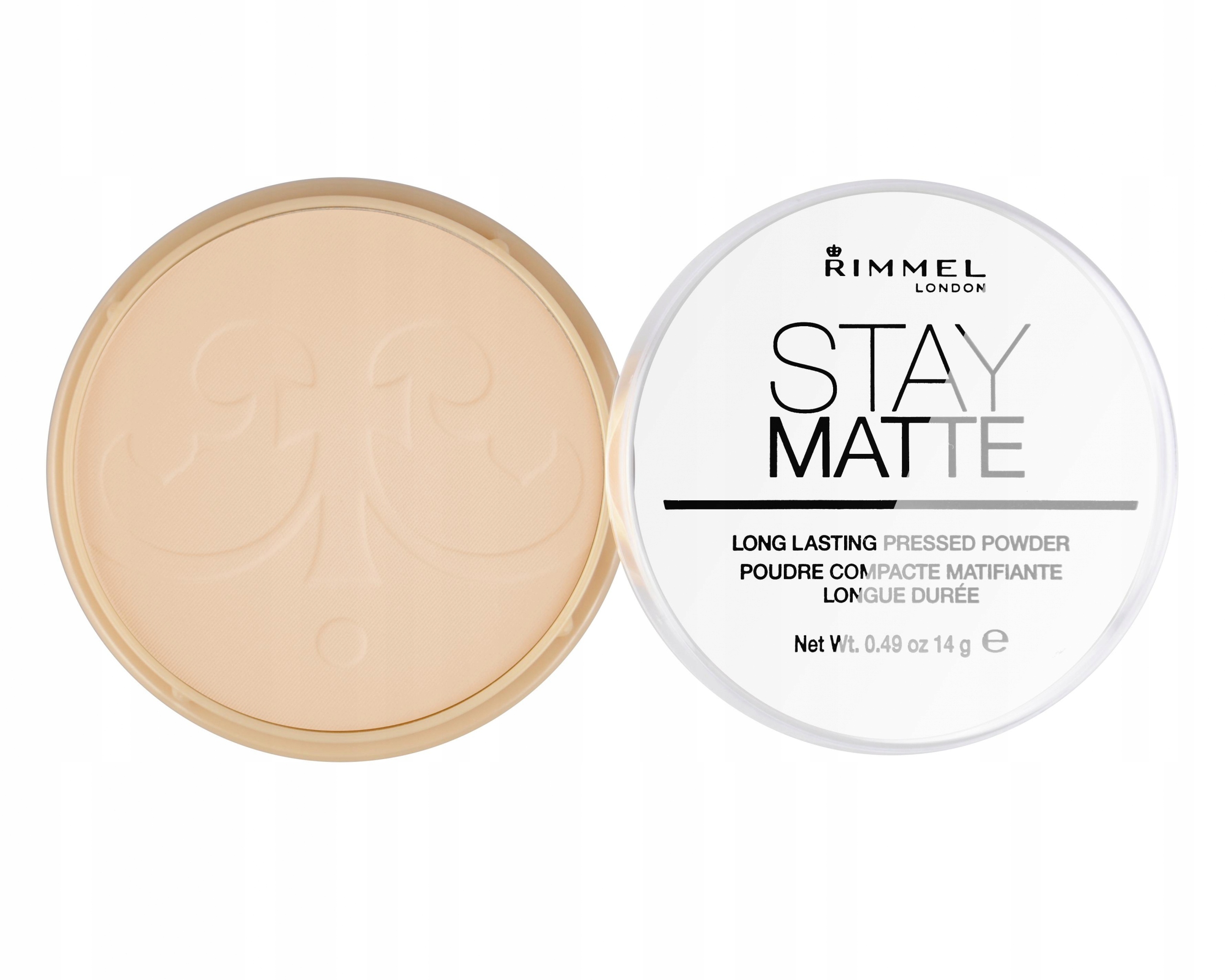 

Rimmel Stay Matte Puder matujący 005 Silky Beige