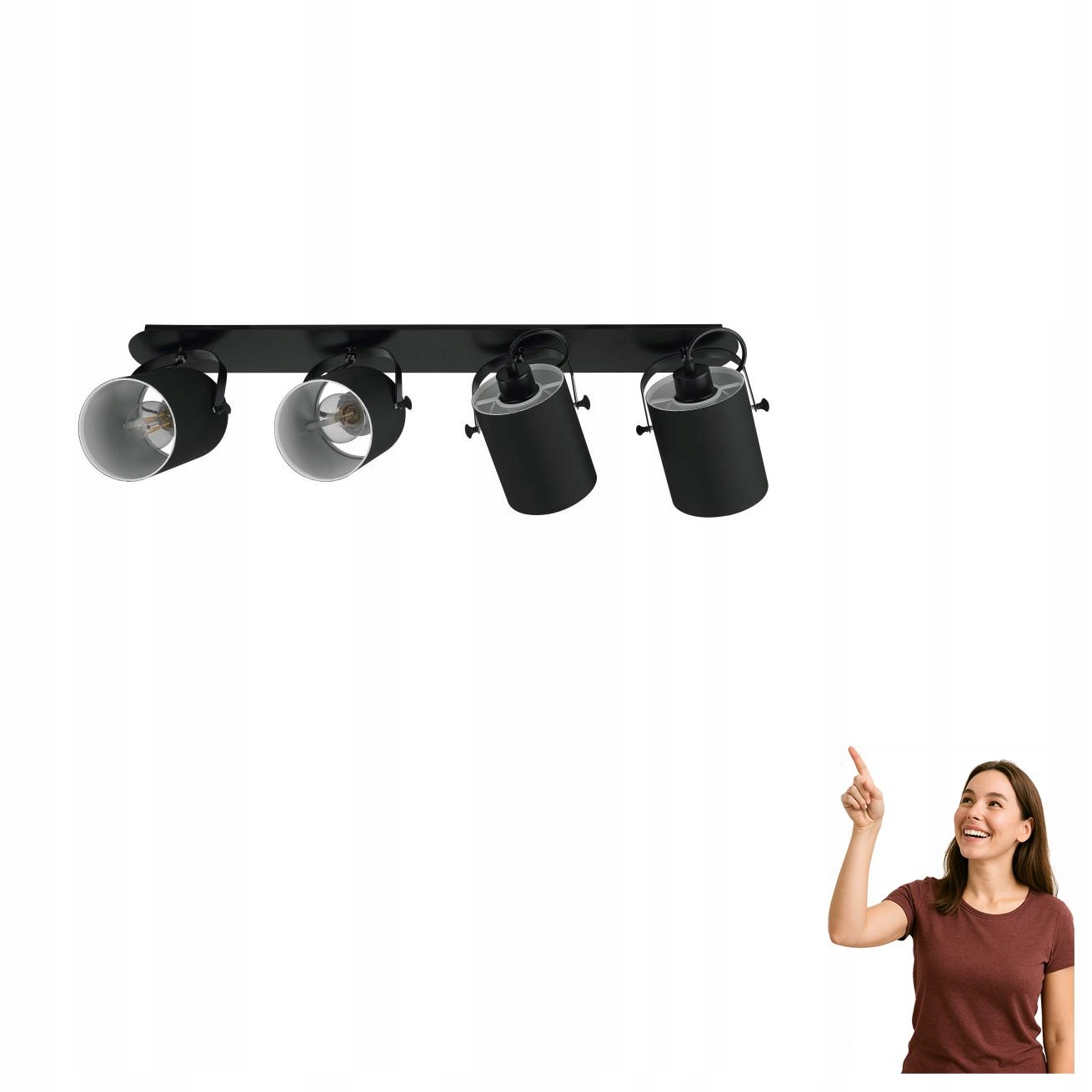 Lampa reflektor spot Villabate 33648 Eglo