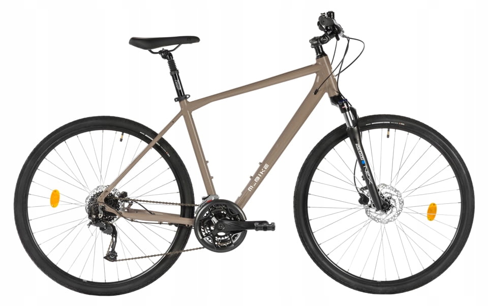 M-bike Crs 60-D ML (52) Coffee /2023