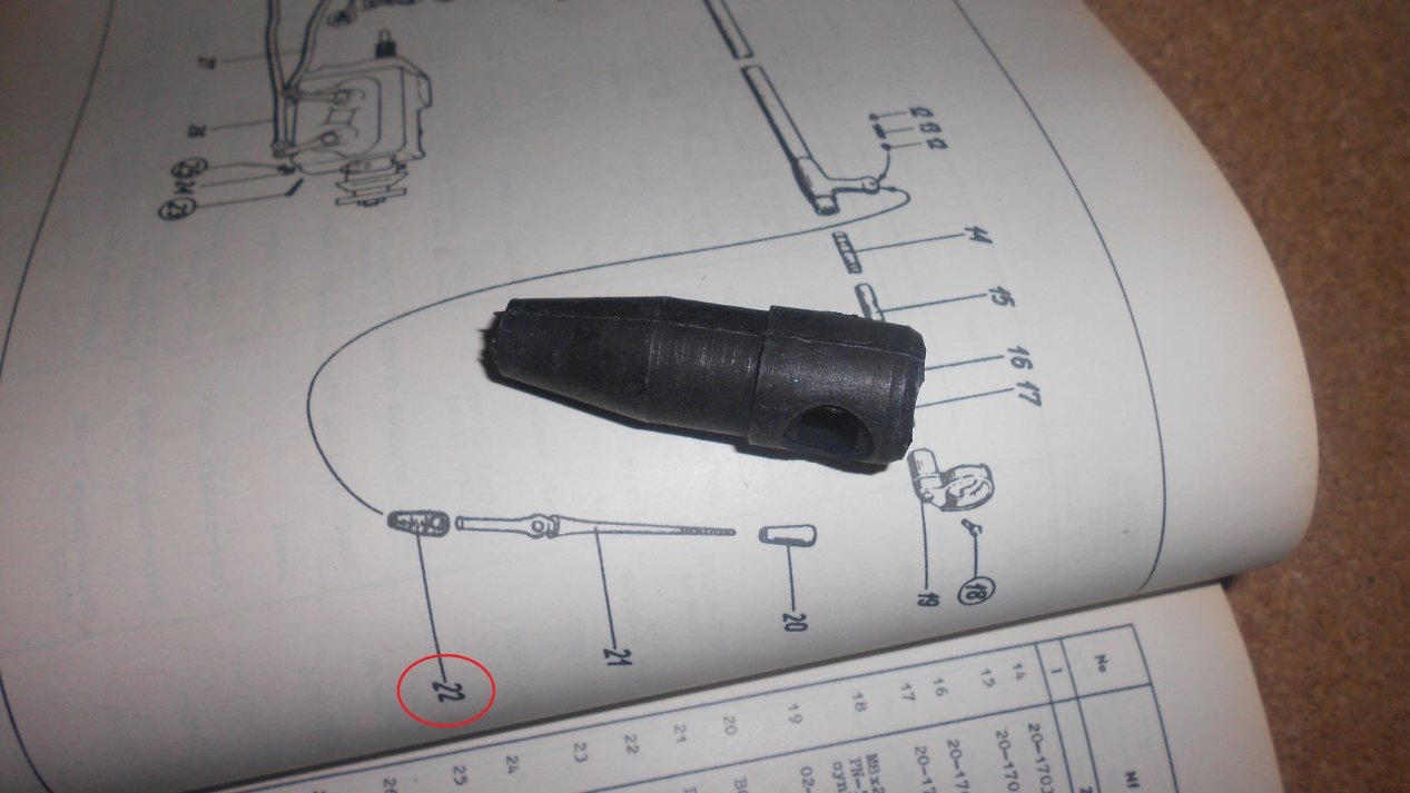 Tulejka gumowa dźwigni biegów Warszawa