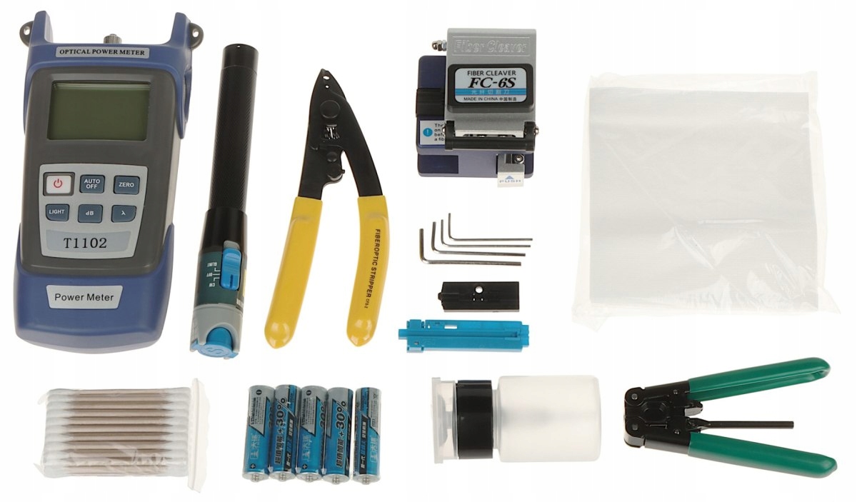 Sada Na Výrobu Optických Konektorov FOK-XKT14