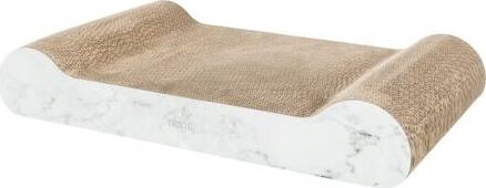 Levně Škrabací karton XXL, 64 × 11 × 37 cm, světlehnědá