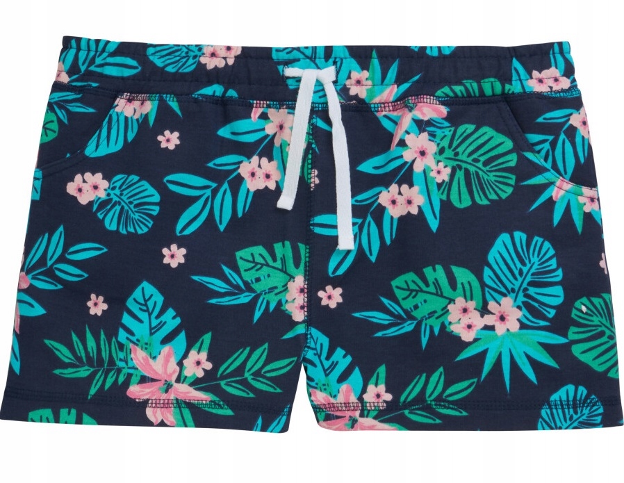 

Spodenki Szorty Dziewczęce Na Gumce kwiaty 128