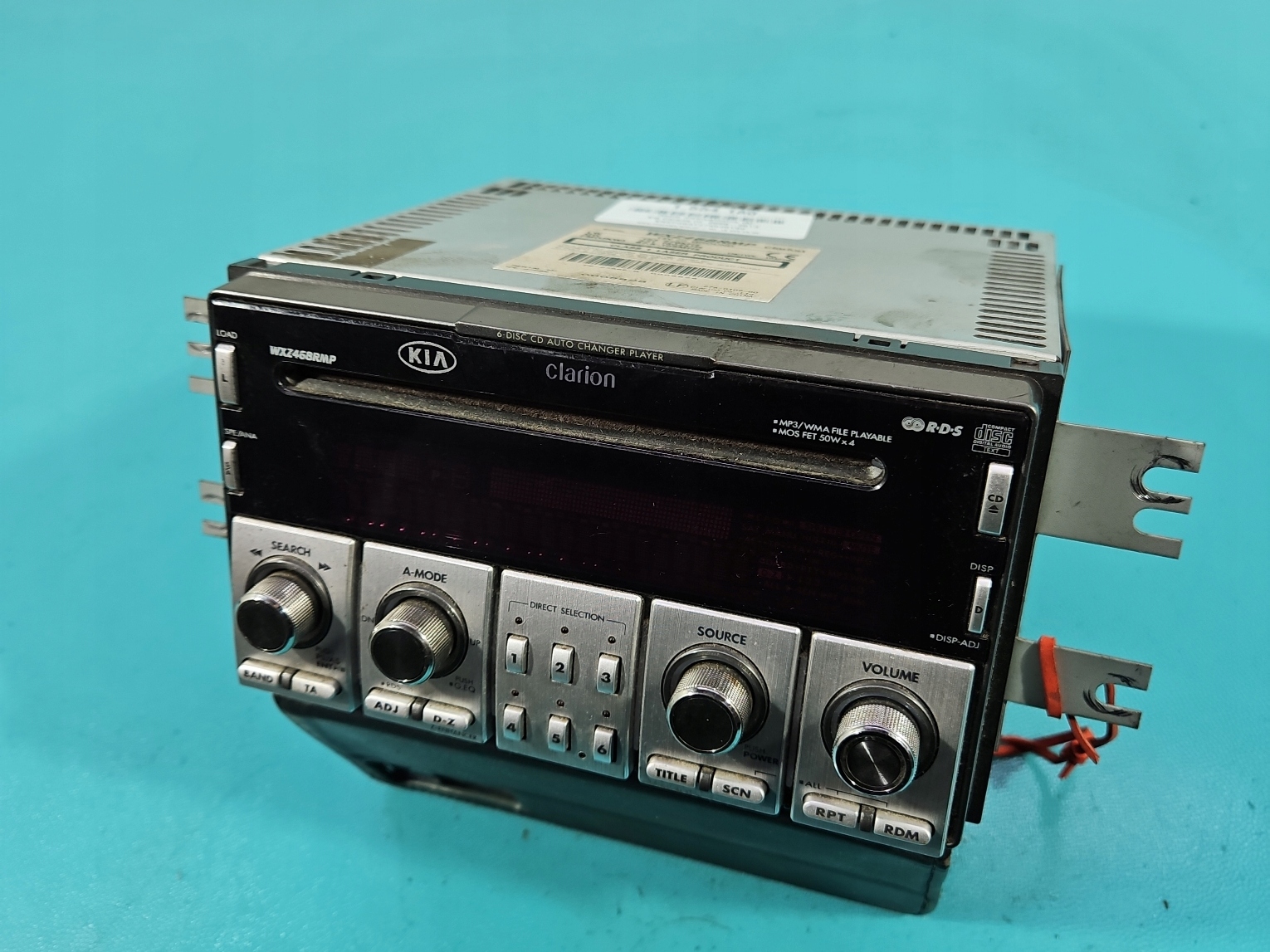 RADIO CLARION KIA CARENS III 06-13 WXZ468RMP