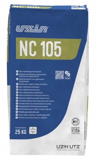 Nivelační anhydritová hmota Uzin Nc 105 25 kg