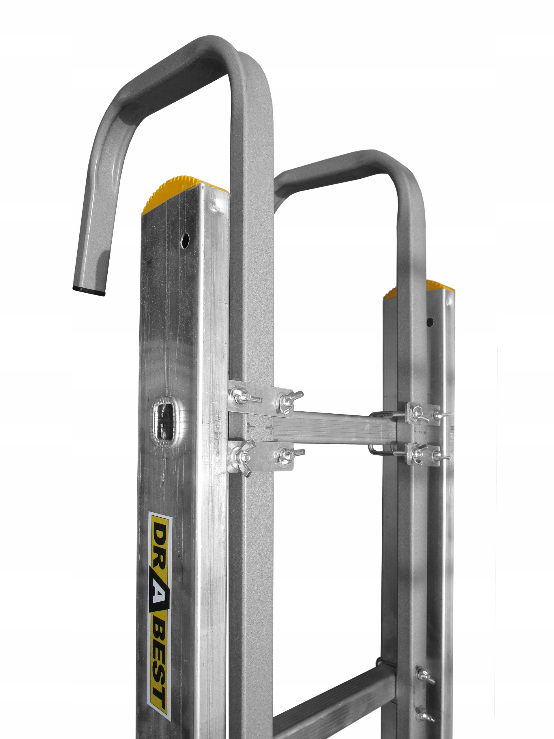 Uchwyt na kalenicę dach adaptacja DRABEST drabina do drabiny