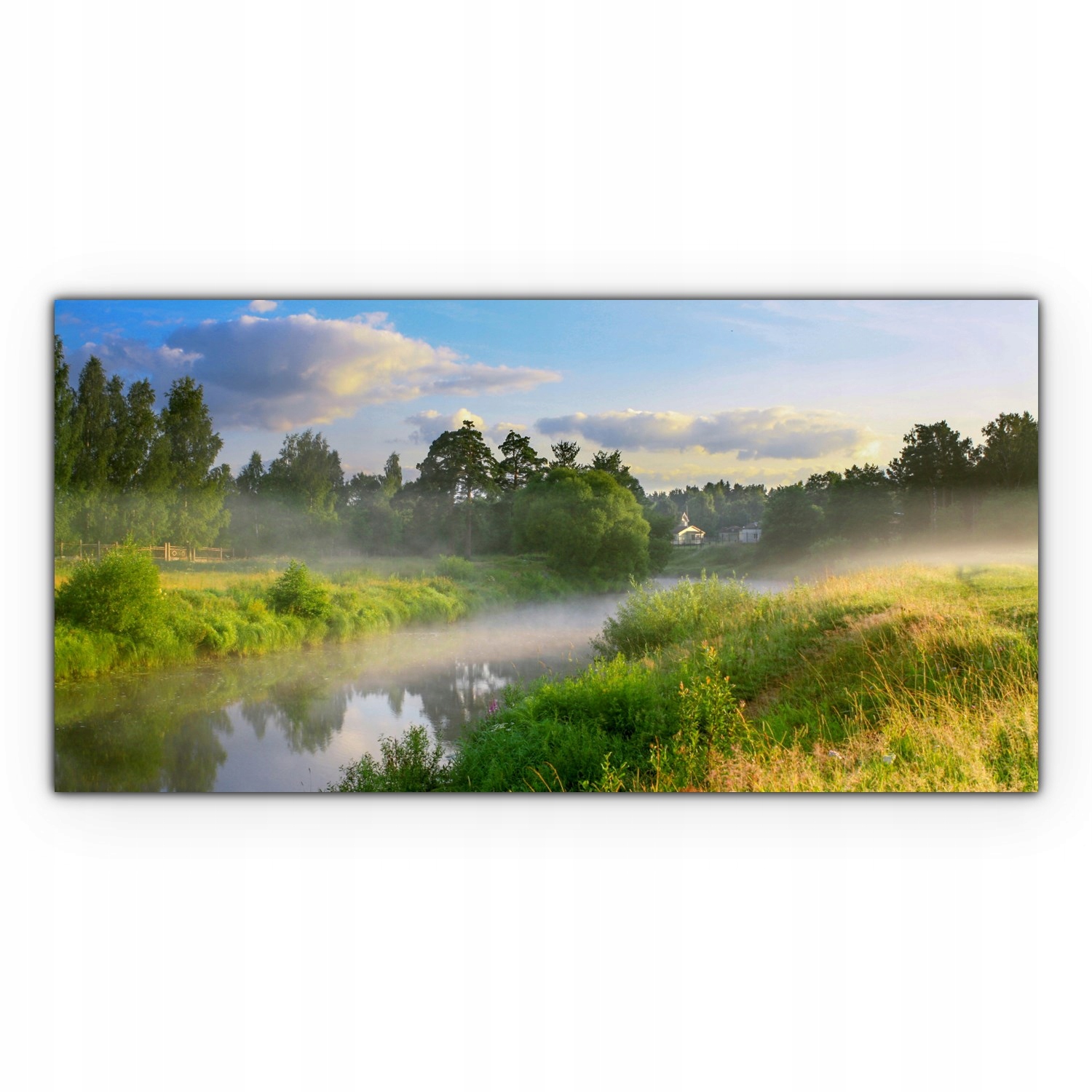 

Foto-obraz canvas 120x60 Krajobraz Wschód Słońca