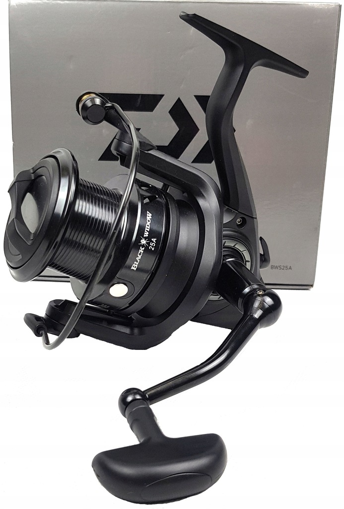 koŁowrotek daiwa black widow 25a karpiowy 10133 225 13416618822