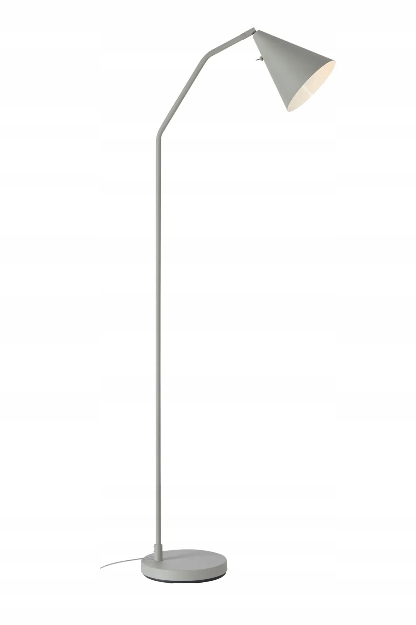 Markslöjd Funil Led stojacia lampa šedá 3 krokové stmievanie