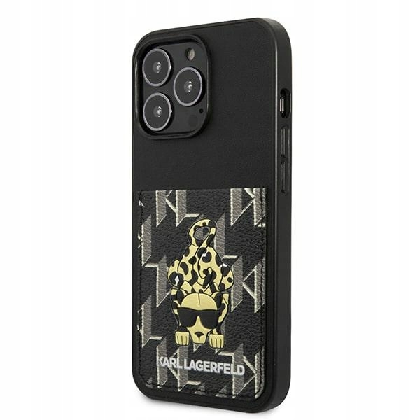 Karl Lagerfeld Etui Case Do Iphone 13 Pro 13 6,1 Karlimals Cardslot Czarny