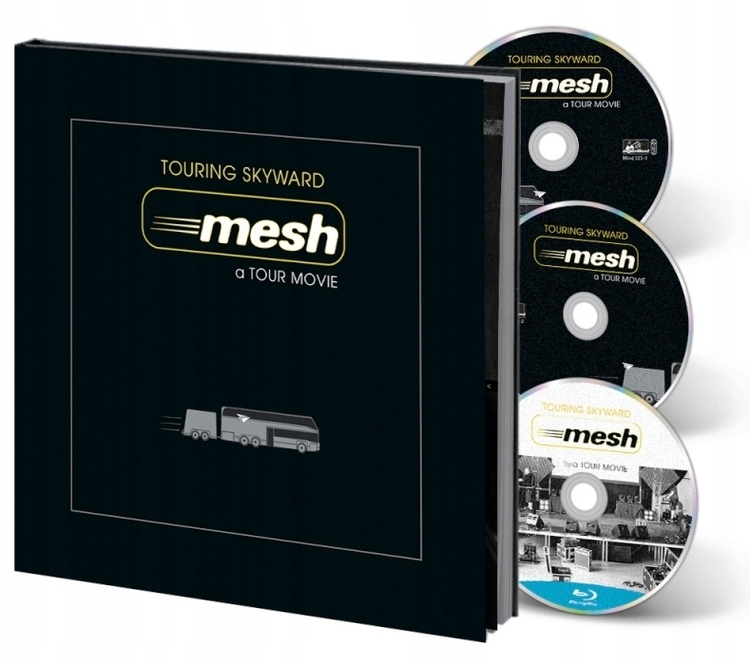 mesh Touring Skyward Tour Movie book 2CD + Blu-ray